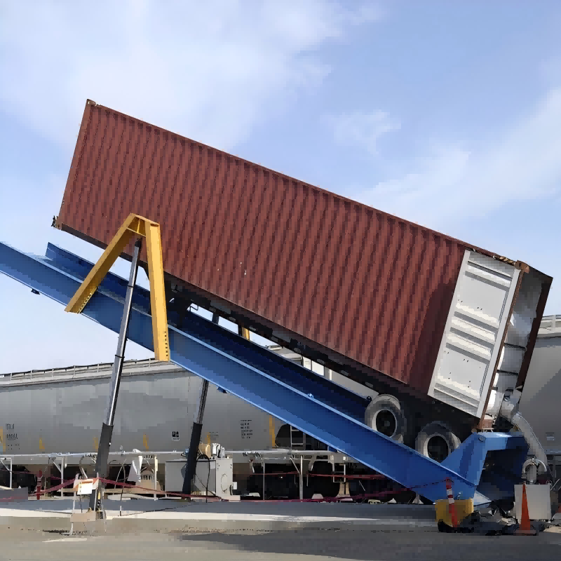 WP Series Container Tilter