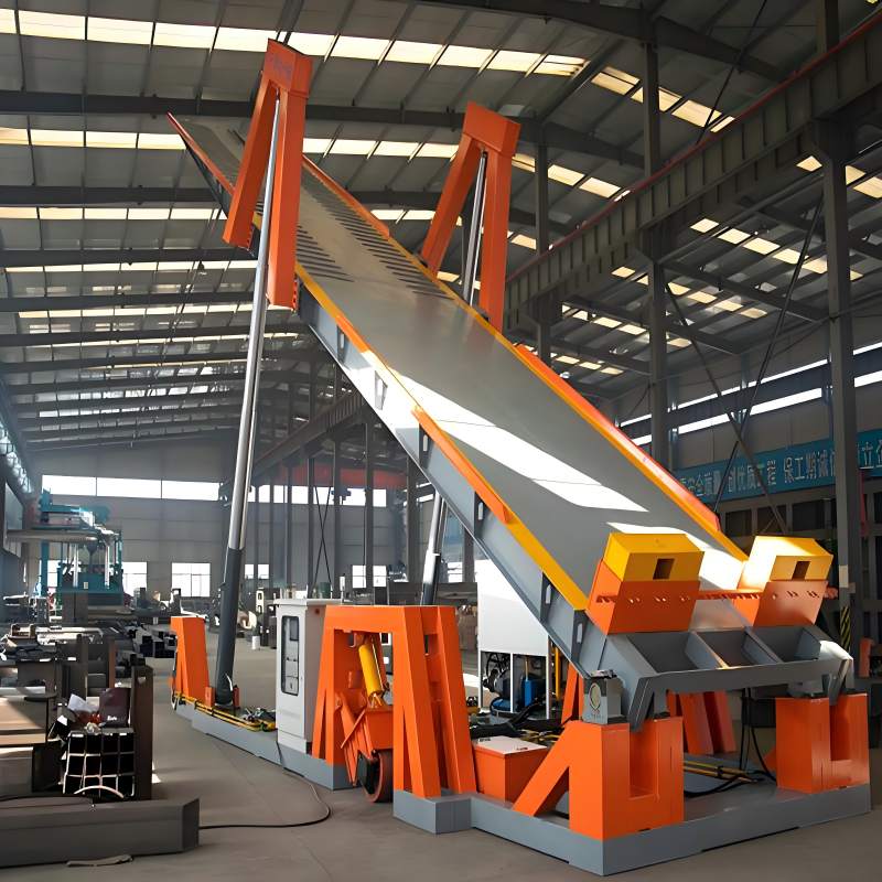 WP Series Container Tilter 45°