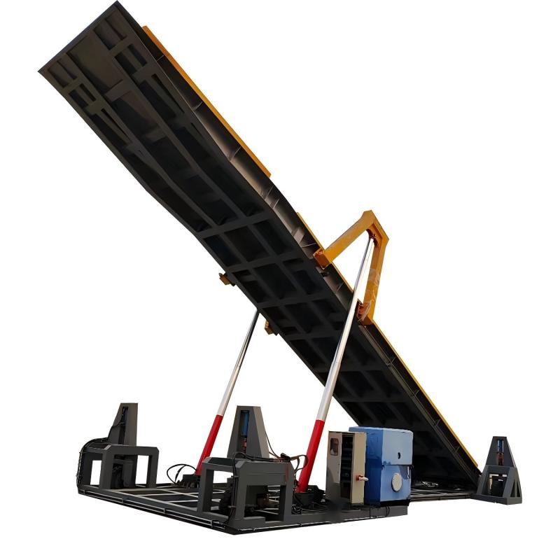 WP Series Container Tilter 45°