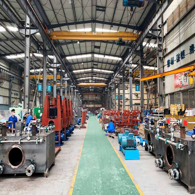 Manufacturing Plants