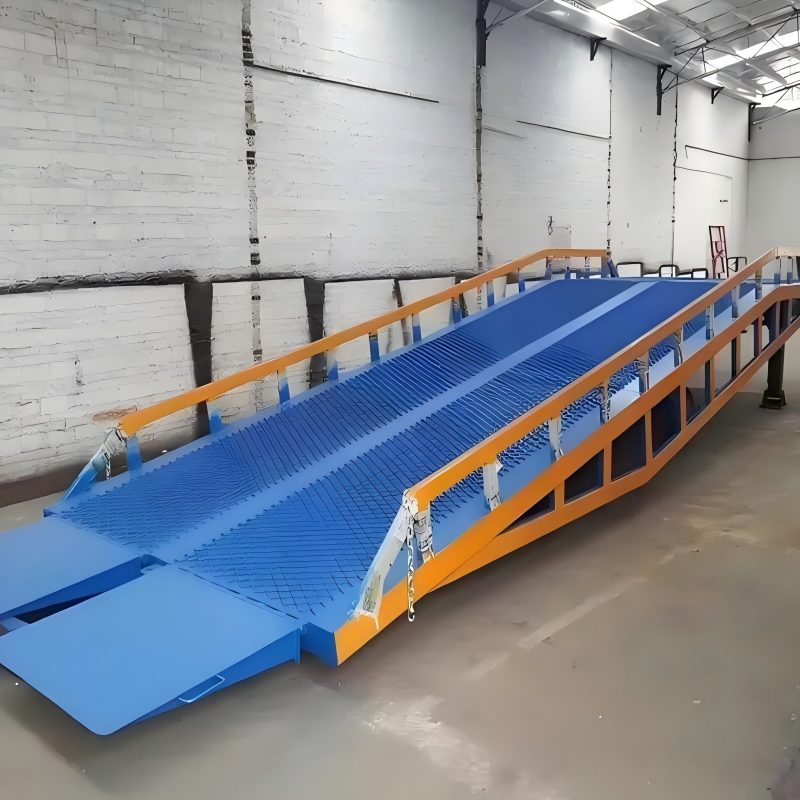 Mobile Dock Ramp Durable