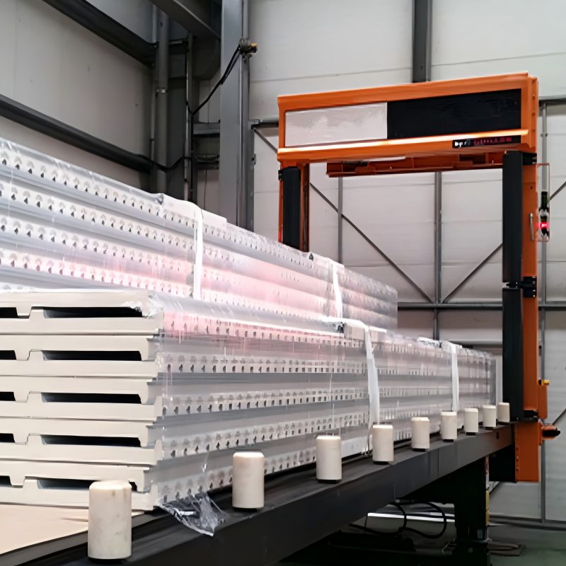 container loading unloading system