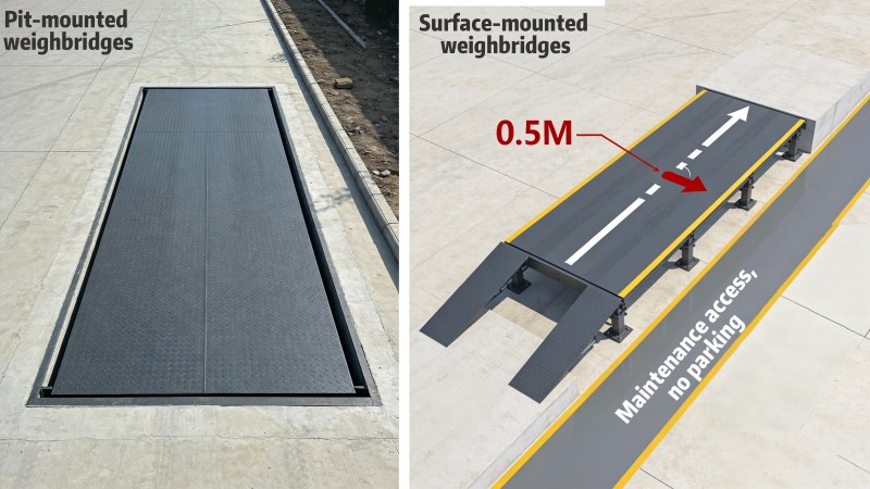 Different Weighbridge