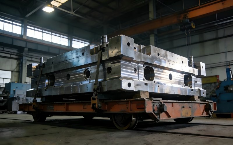 material transfer cart