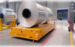 material transfer cart