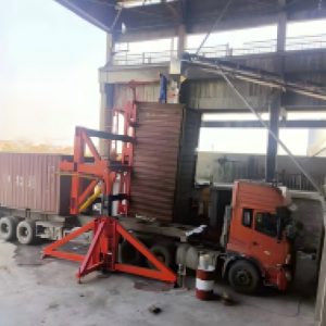 mining container tilter