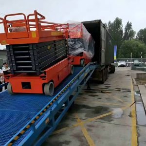 mobile dock ramp
