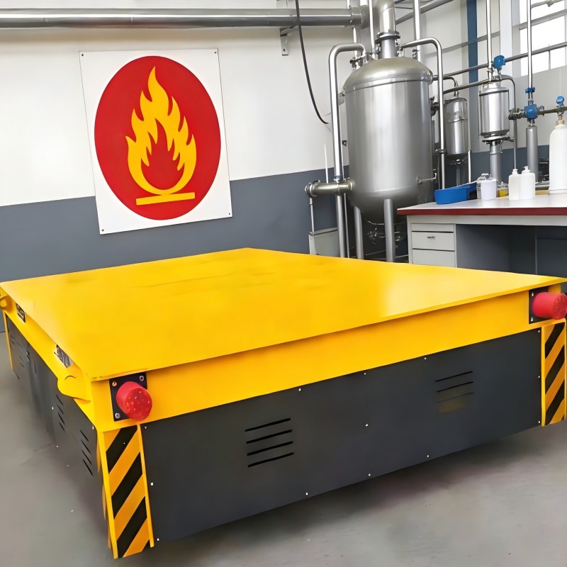 Explosion-proof transfer cart