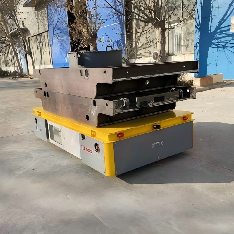 die transfer cart