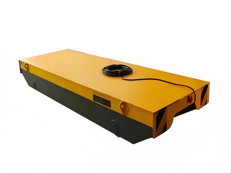 Cable Powered Trackless Transfer Cart