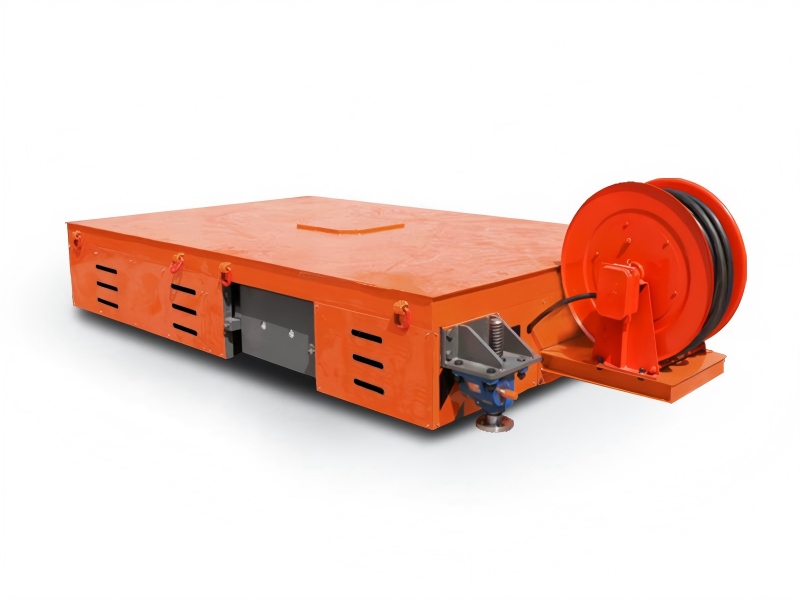 Cable Powered Trackless Transfer Cart1