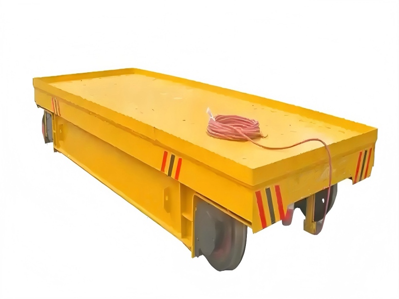 Cable Powered Trackless Transfer Cart2