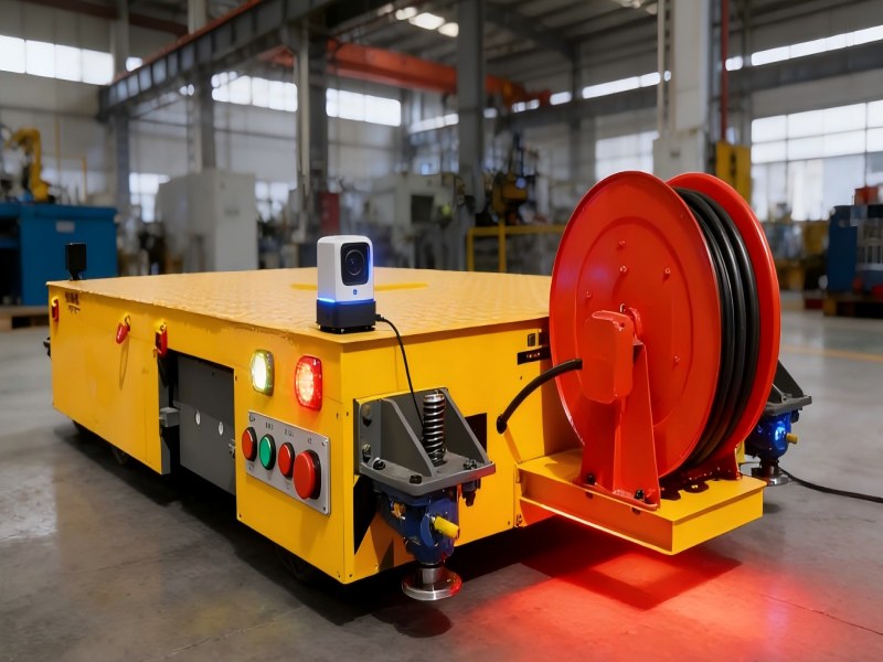 cable trackless transfer cart1